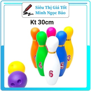 Đồ chơi ném bowling to 3 phân loại, boling trẻ em vận động thể chât
