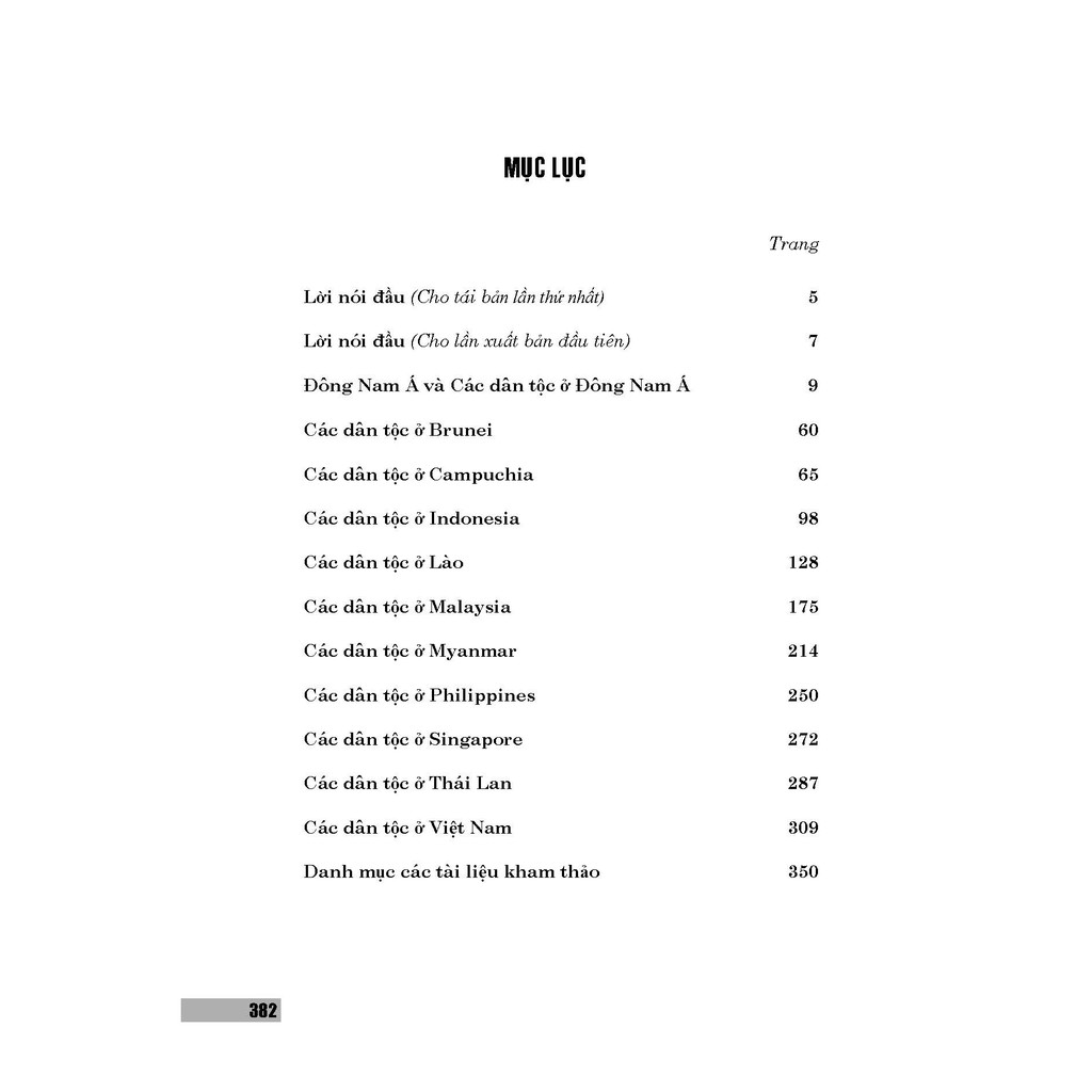 Sách - Các Dân Tộc Ở Đông Nam Á | BigBuy360 - bigbuy360.vn