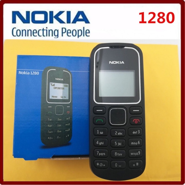 Nokia 1280 nghe gọi pin trâu