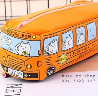 Hộp bút hình xe bus