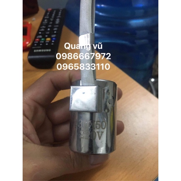 Vòng gia nhiệt ,vòng ốp nhiệt phi 30 phi 35 cao 30-40-50 điện 220v