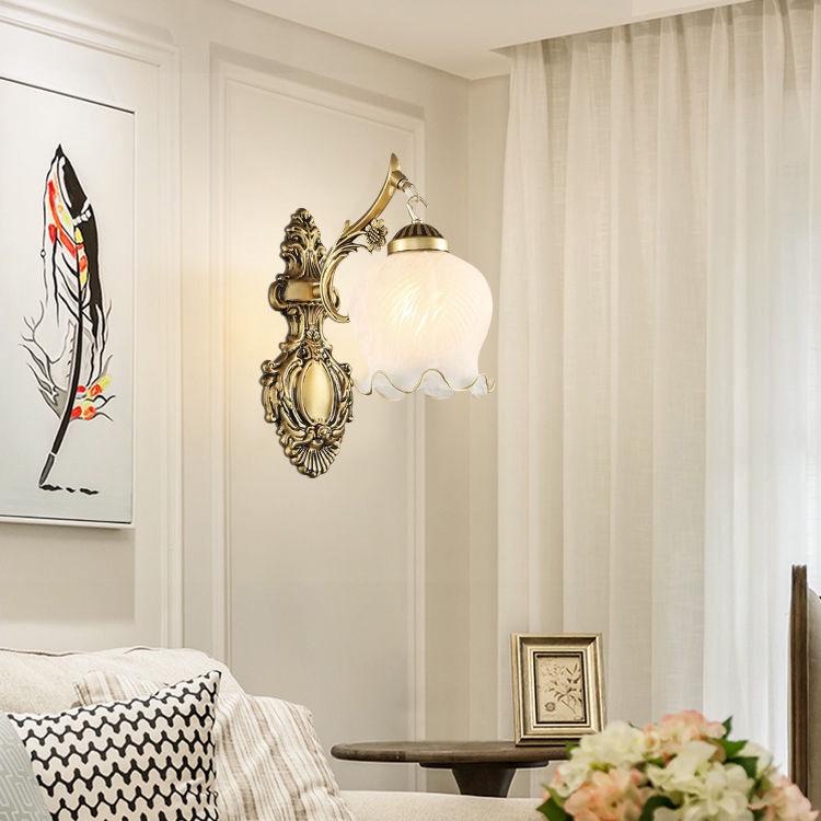 Đèn Gắn Tường Phong Cách Cổ Điển Trang Trí Phòng Ngủ Phòng Khách Cầu Thang