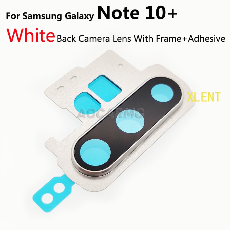 Nắp Đậy Bảo Vệ Ống Kính Máy Ảnh Sau Có Khung Dán Thay Thế Cho Samsung Galaxy Note 10 Plus 10+ Note10
