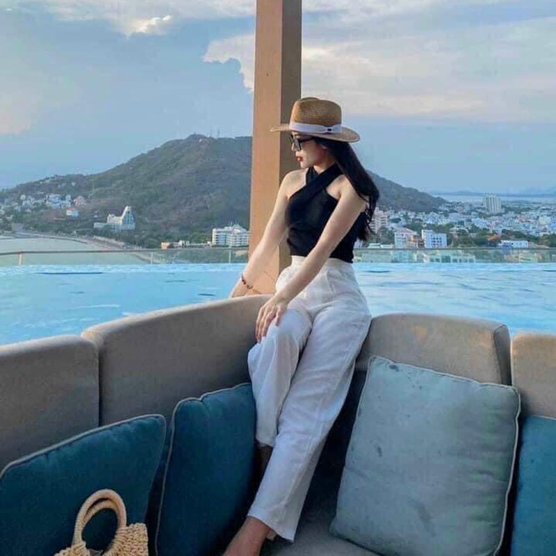 Quần Ống Rộng Đũi Dáng Dài- Quần Đũi Suông Cạp Chun Sau Siêu Hách Dáng M6580 -Teen 888