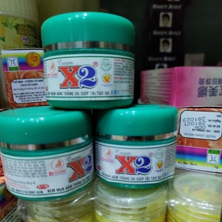 Kem x2 trần danh cho da mun, nám, dưỡng trắng