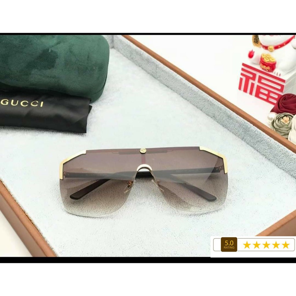 Kính mát nam nữ chống UV400 Xuất xịn , thiết kế mắt vuông dễ đeo, màu sắc thời trang 17128