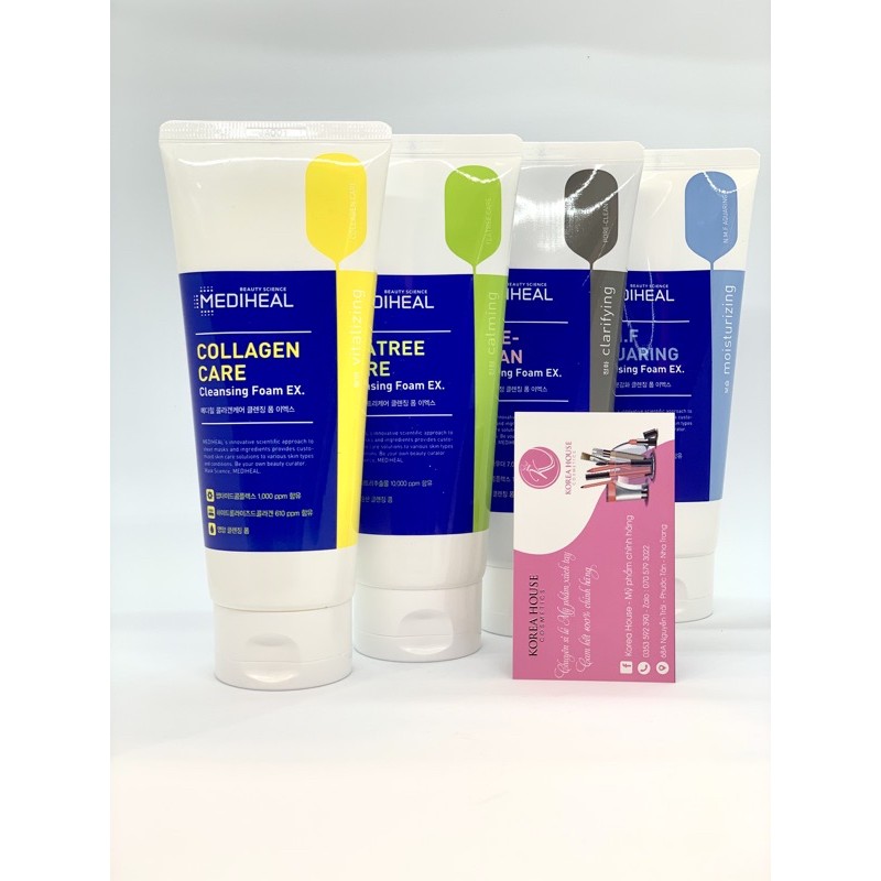 Sữa rửa mặt MEDIHEAL MẪU MỚI