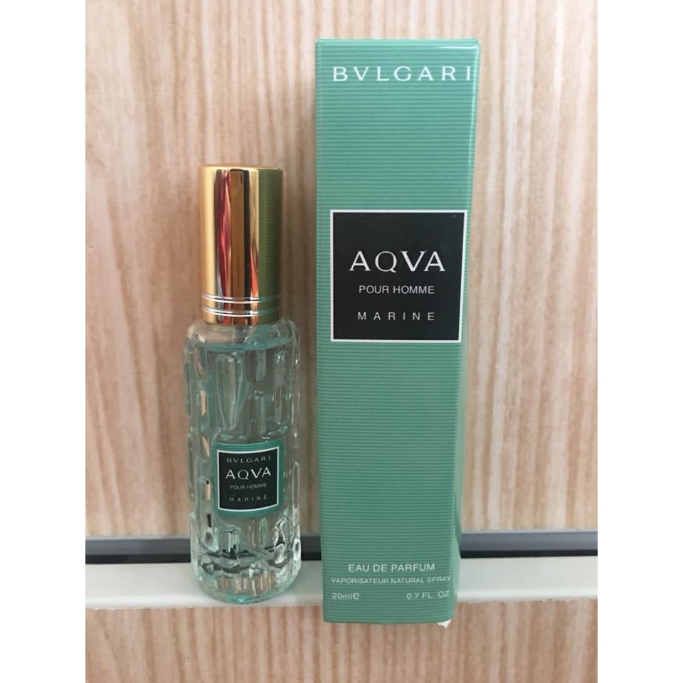 bvlgari aqva 20ml