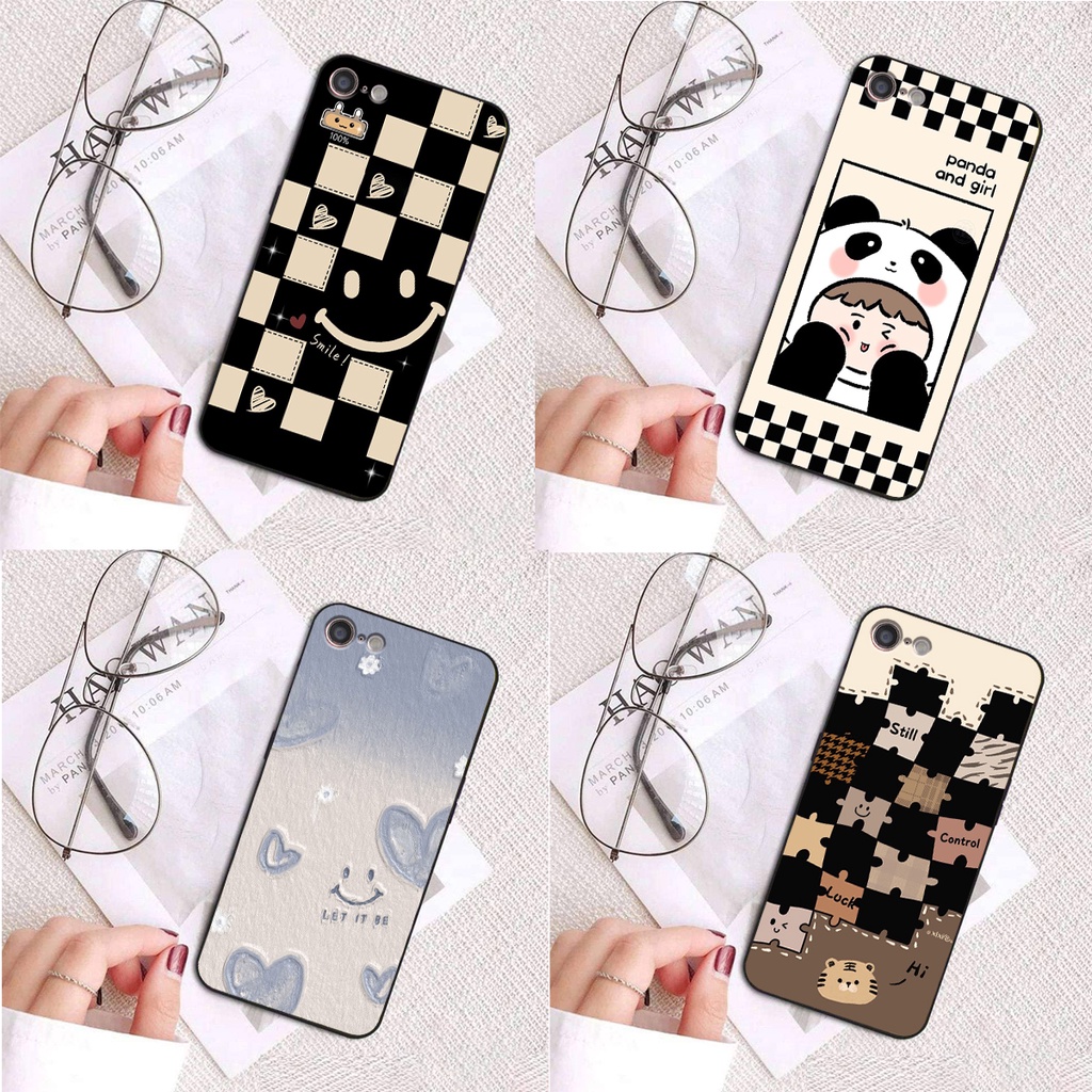 Ốp lưng Oppo A71 / A83 in hình cao cấp mẫu kẻ caro,mikenbe@r siêu hot