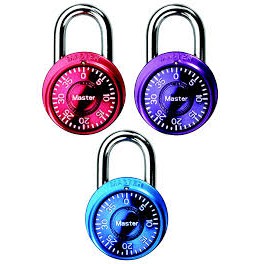 Khóa số Master Lock mini - USA