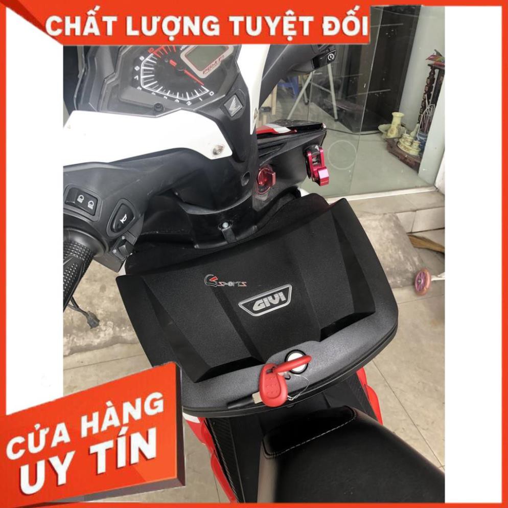 FREE SHIP Thùng giữa Givi G10N lắp xe Exciter/Winner/ Dream/Wave CHÍNH HÃNG