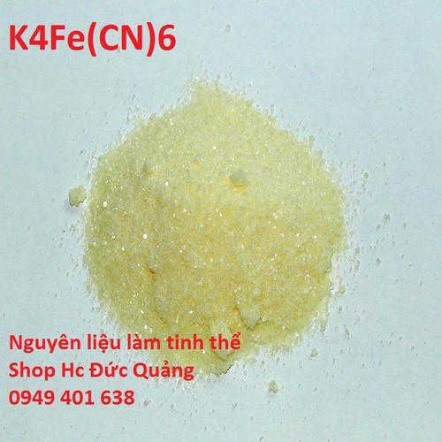 K4FECN6 K4FE6 TÚI 250G NGUYÊN LIỆU LÀM TINH THỂ