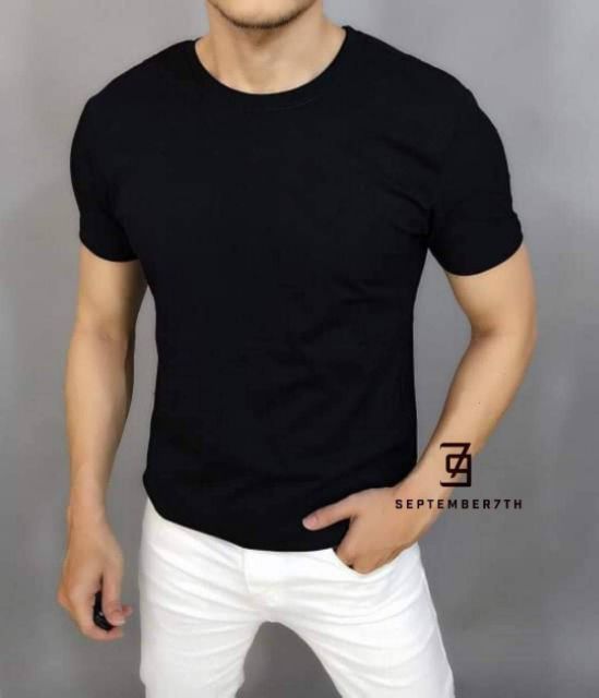 [Mã SKAMCLU7 giảm 10% Tối Đa 50K đơn 0Đ] Áo thun T-shirts Cotton lụa - September7th | BigBuy360 - bigbuy360.vn