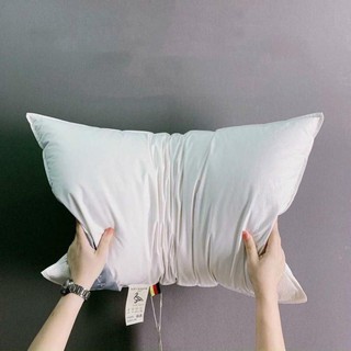 gối lông vũ nhật bản. 100% lông thật.