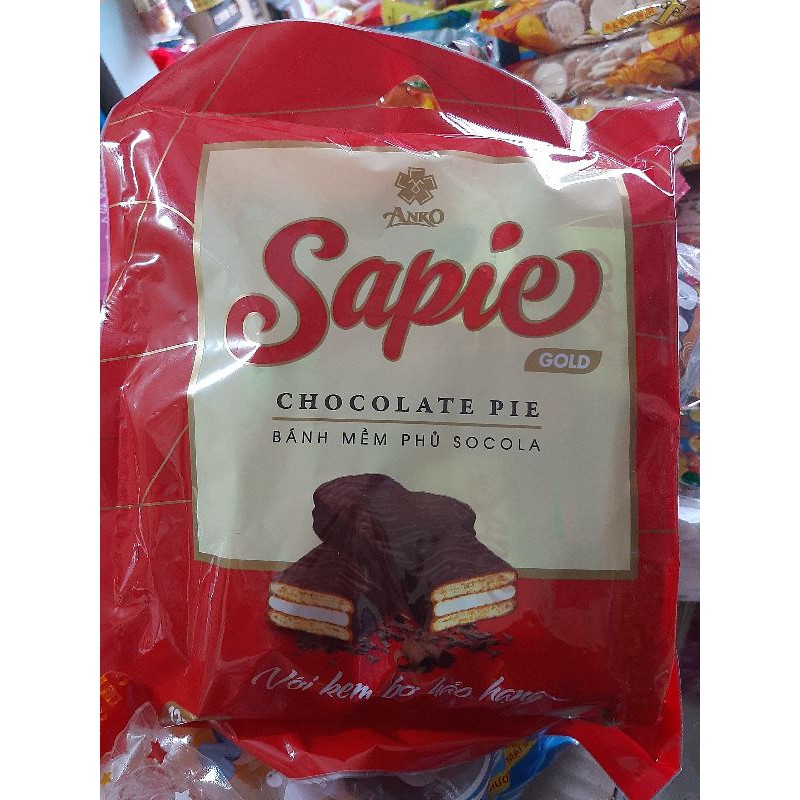 Bánh Sapie Anko túi 12 cái