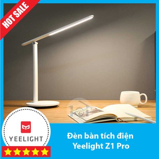 Đèn bàn tích điện Yeelight Z1 Pro - Pin 2500mAh tích điện lên đến 40 giờ, thương thích hệ sinh thái Xiaomi - Mi Home