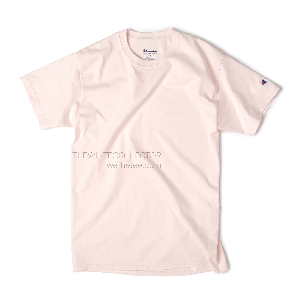 ÁO CHAMPION TAGLESS BASIC, BODY BLUSH