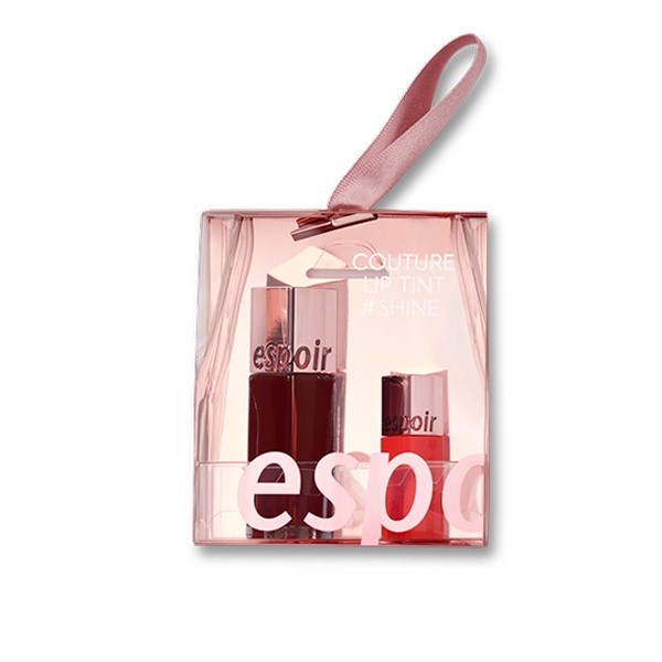 Combo 2 Cây Son Espoir Couture Lip Tint Shine Set 8.5gr + 3gr