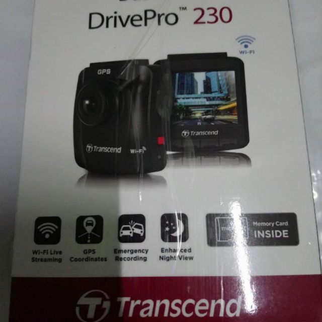 Camera hành trình Transcend DrivePro 230