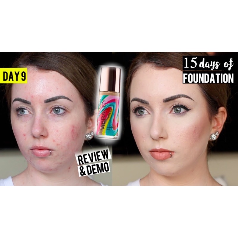 🌳 Kem nền Josie Maran Vibrancy Argan oil foundation fluid 5ml