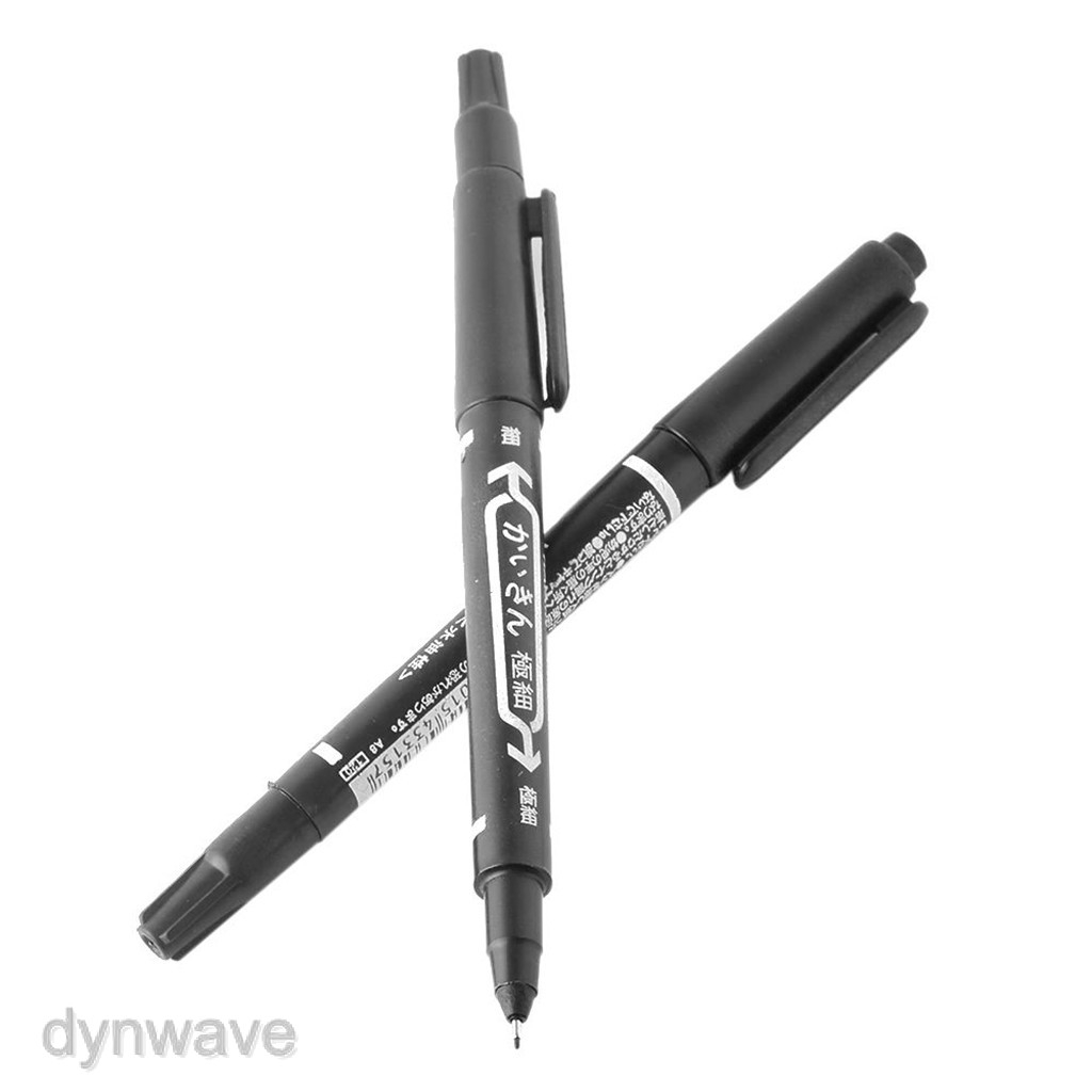 Bộ 10 Cây Bút Lông Đánh Dấu Bằng Gỗ / Kim Loại Chống Nước Thông Dụng