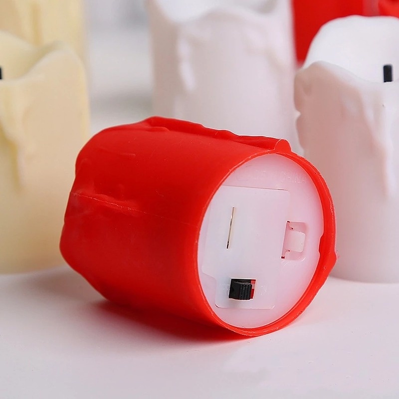 Đèn LED Giả Ngọn Lửa Nến Điện Tử Sử Dụng Pin