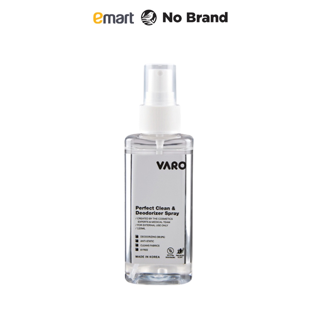 Dung Dịch Xịt Khử Khuẩn, Làm Sạch Và Khử Mùi Cho Nhà Cửa 120ml - Emart VN