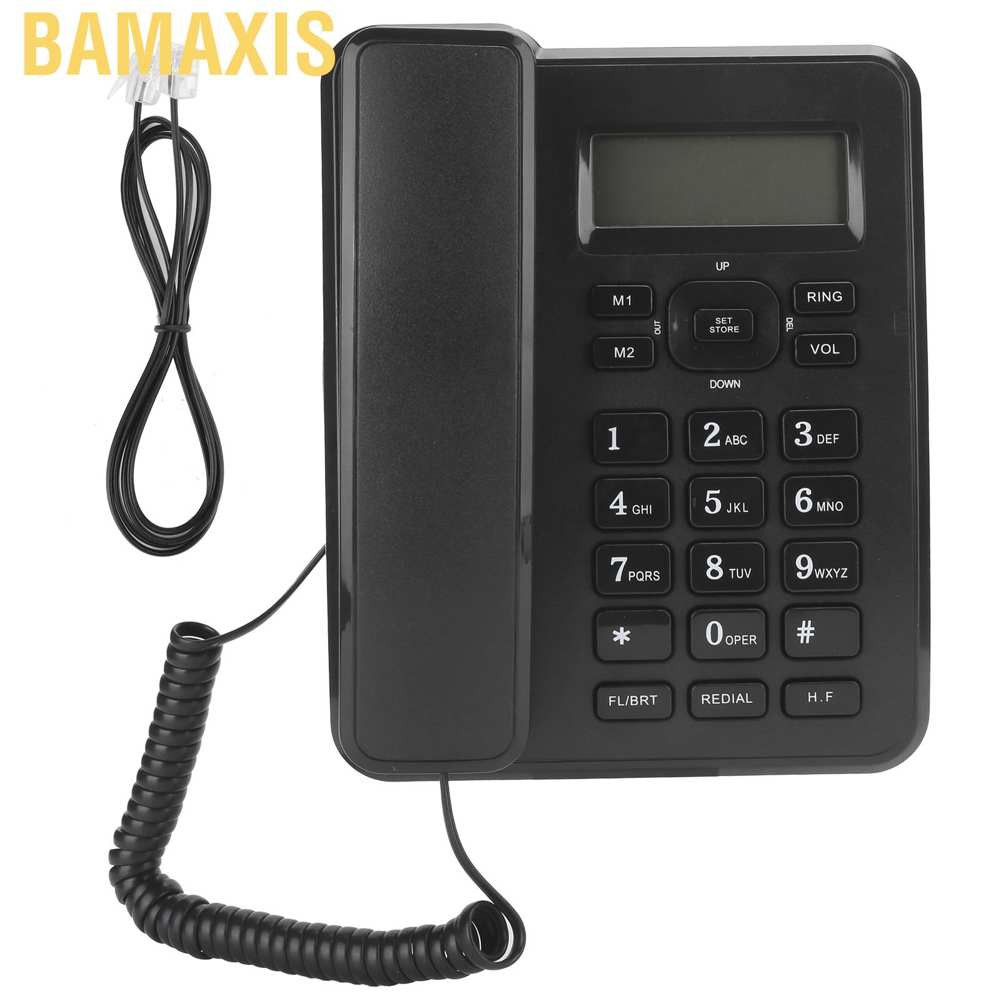 Điện Thoại Bàn Có Dây Bamaxis Kx Xuan T6001Cid