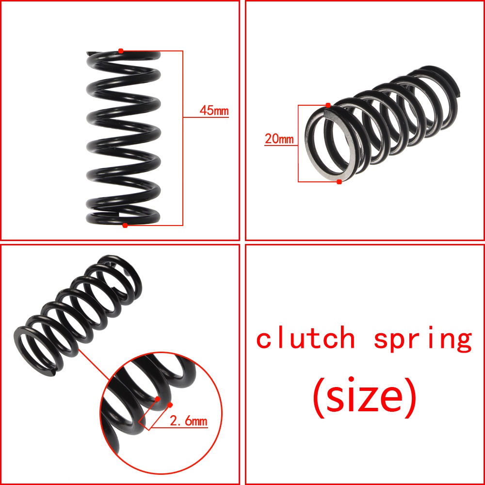 Lò xo Clutch dành cho YAMAHA 125z y125zr y15 y15zr SNIPER KING racing CLUTCH