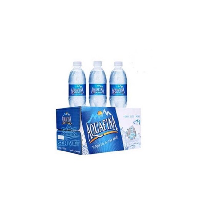 Nước suối tinh khiết Aquafina