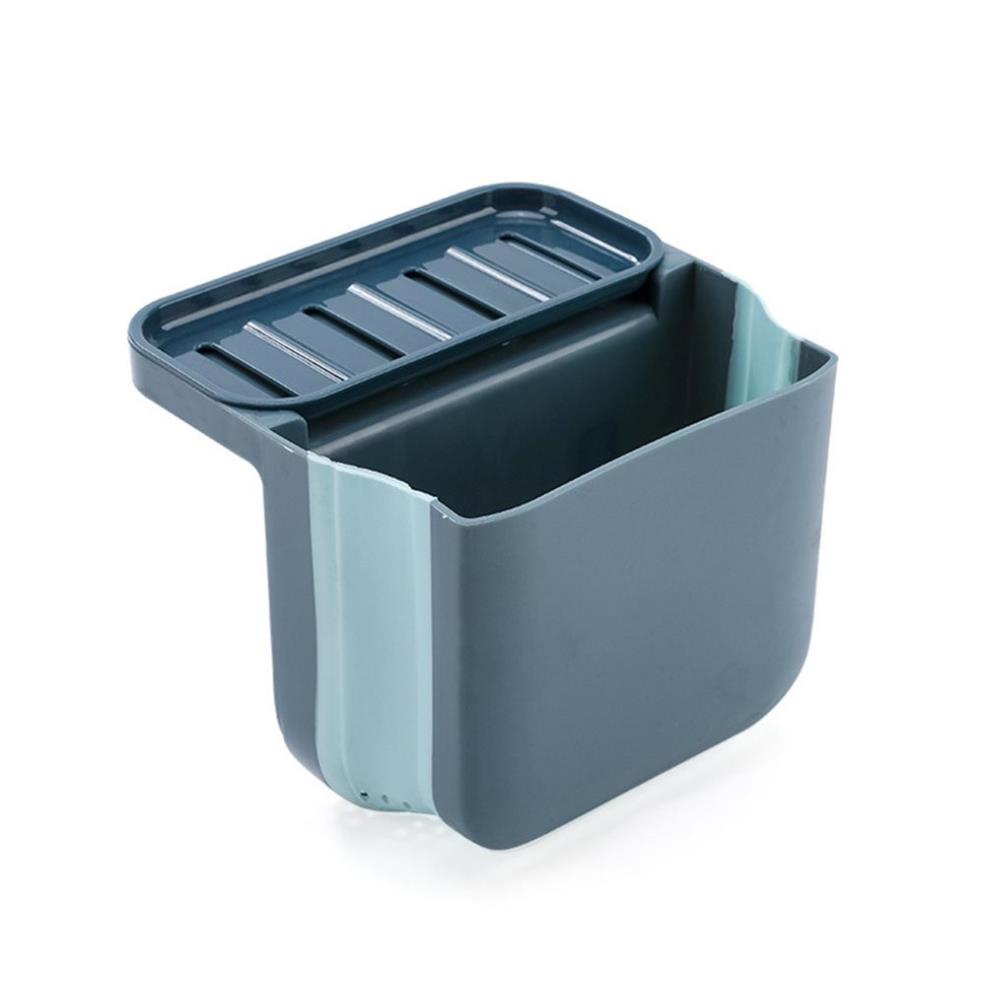 Dụng cụ lọc rác kèm khay để đồ bồn rửa bát trong bếp