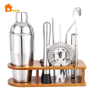 Bộ pha chế rượu cao cấp Martini Shaker cho dụng cụ