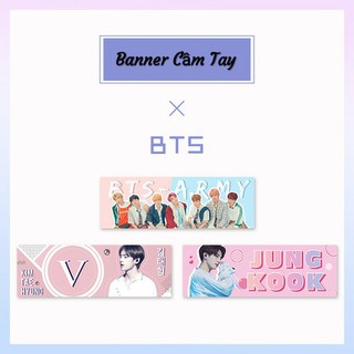 Banner cầm tay V BTS - Army