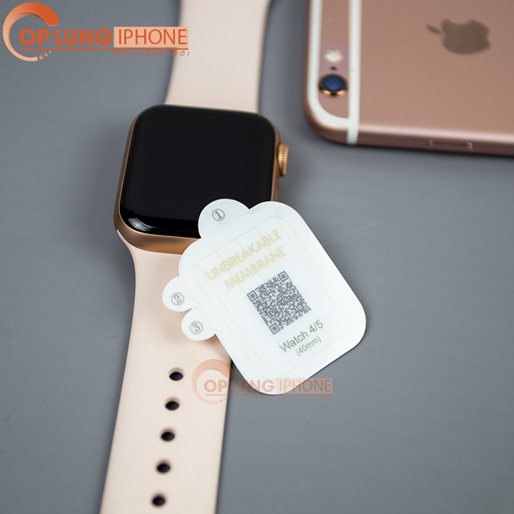 Miếng dán PPF Apple Watch Tự Phục Hồi Trầy Xước Cho Series 1,2,3,4,5