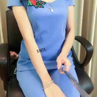 Sét Bộ Cát Hàn Phối Phụ Kiện và Hoa