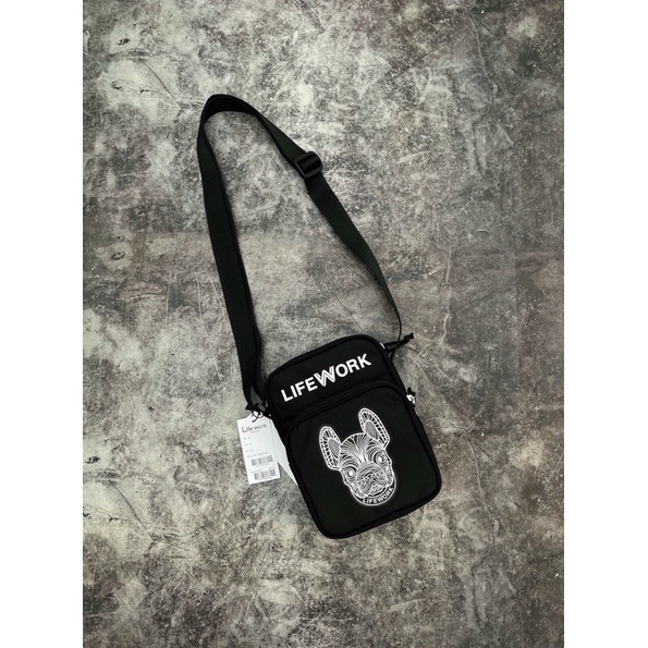 Túi Đeo Chéo Nam Nữ LifeWork vải Polyester chống thấm nước | BigBuy360 - bigbuy360.vn