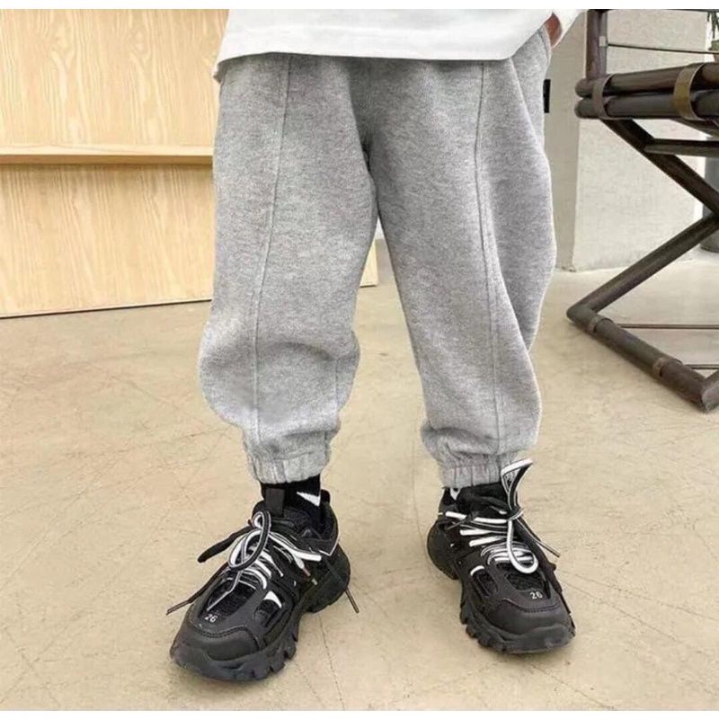 Sét 4 quần nỉ bông cho bé trai