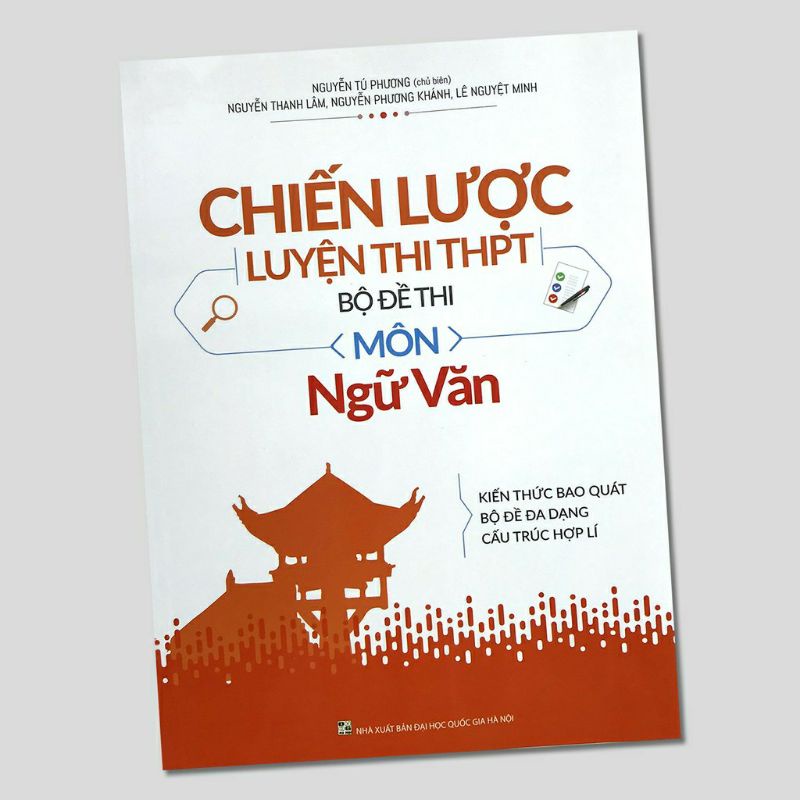Sách.__.Chiến Lược Luyện Thi THPT Bộ Đề Thi Môn Ngữ Văn