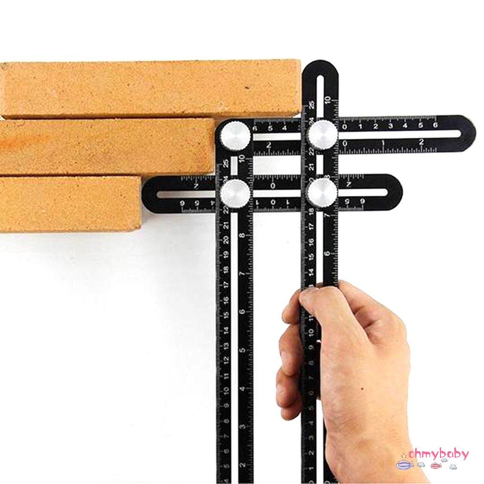 Thước đo định vị Thước gấp nhựa với công cụ vít kim loại [8/15]