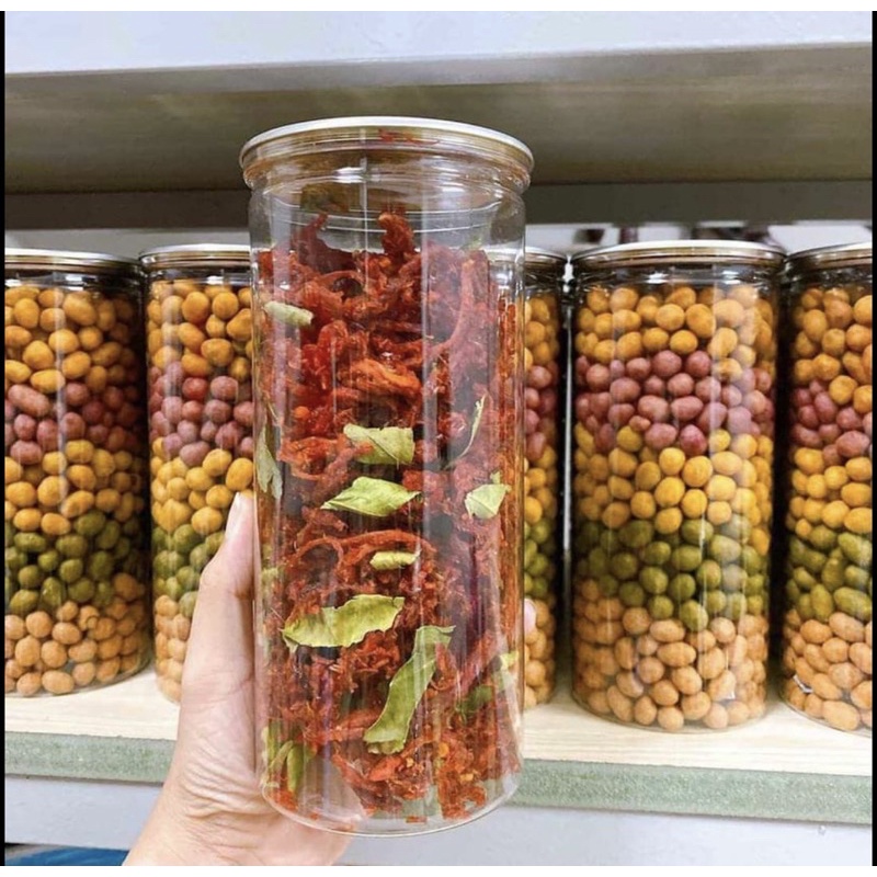 KHÔ BÒ SỢI DÀI LÁ CHANH 300gr | BigBuy360 - bigbuy360.vn