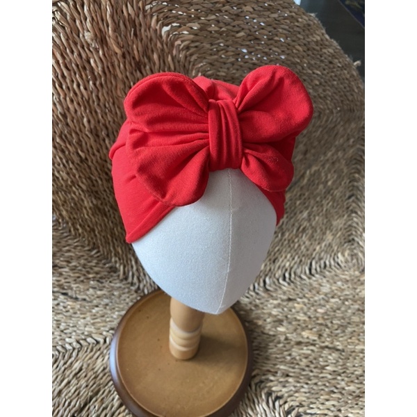 Mũ vải che thóp xinh xắn bé trai- bé gái (4-7kg. 6-10kg)
