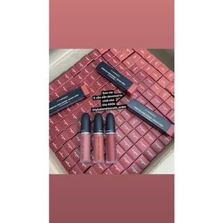 Son M.a.c kem các màu +2,2% shopee