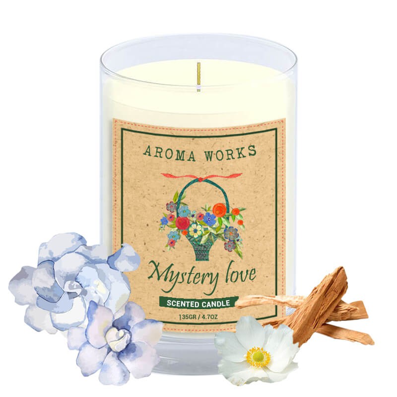 Nến Thơm Thiên Nhiên Aroma Works Natural Scented Candle - Mystery Love