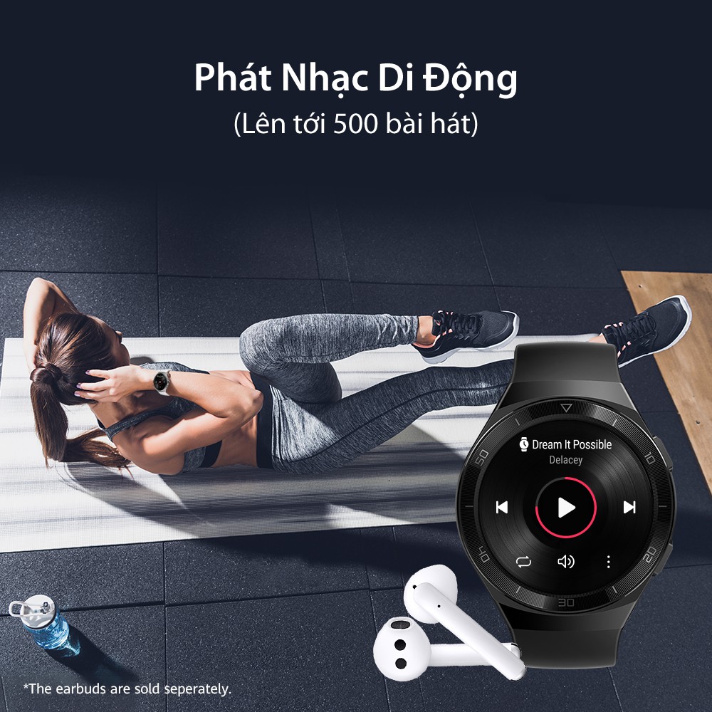 Đồng Hồ Thông Minh Huawei Watch GT2e | Pin Liên Tục 2 Tuần | 100 Chế Độ Luyện Tập