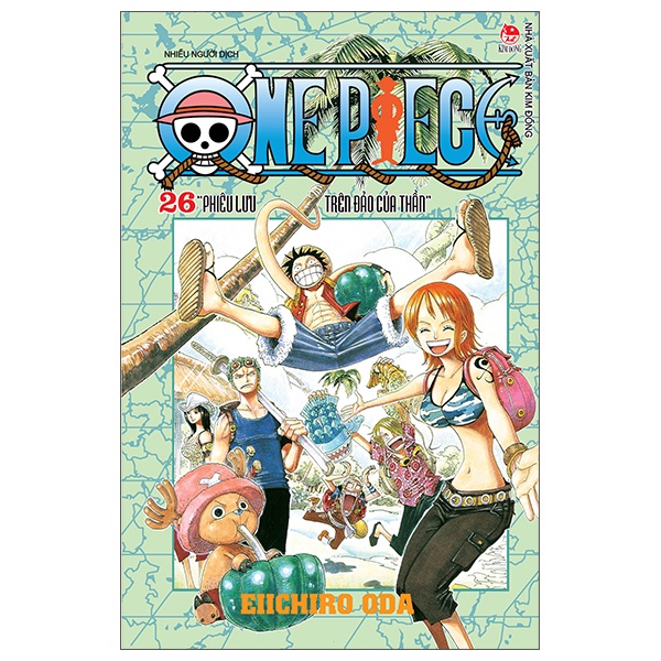 Sách One Piece Tập 26: Phiêu Lưu Trên Đảo Của Thần (Tái Bản 2022)