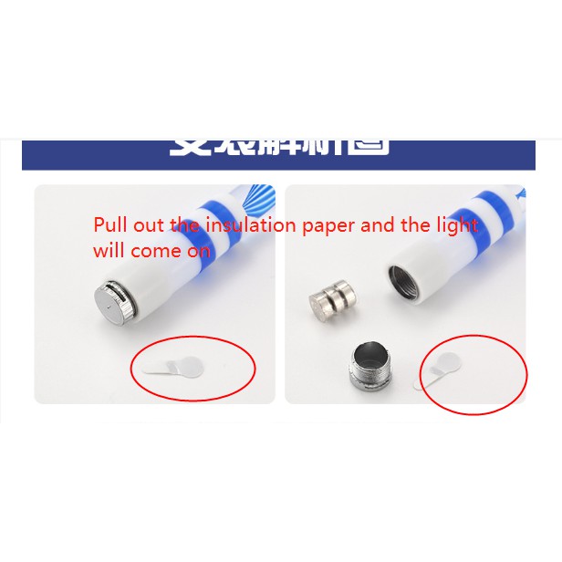 Vỏ bút hiệu ứng màu dạ quang E5 không kèm ngòi cho bé | BigBuy360 - bigbuy360.vn