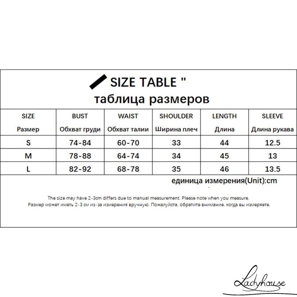 LDD-Women´s Crop Tops, Crew Neck Short Sleeve Letter Print Slim Fit Pullover T-Shirt for Young Ladies