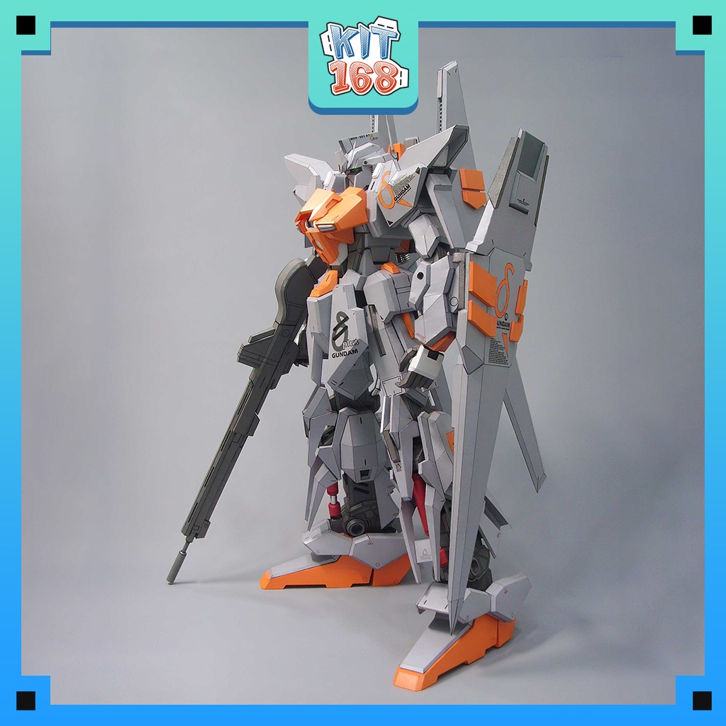 Mô hình giấy Anime Game Robot MSN-001X1 Prototype Delta Gundam