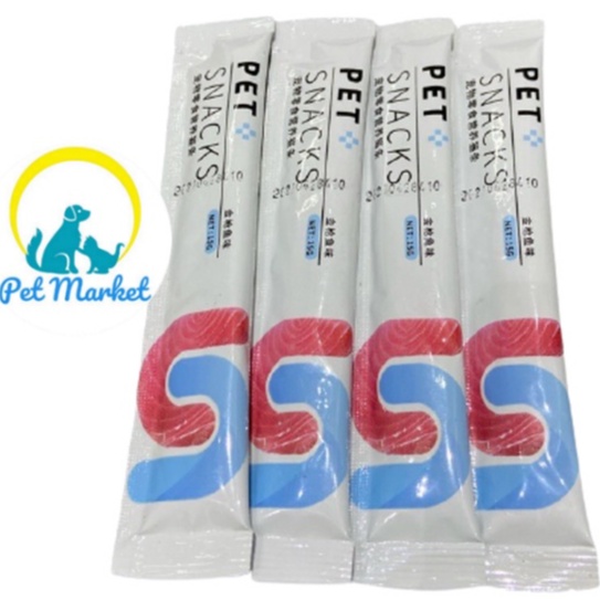 Súp thưởng Petsnack cho mèo 15gr