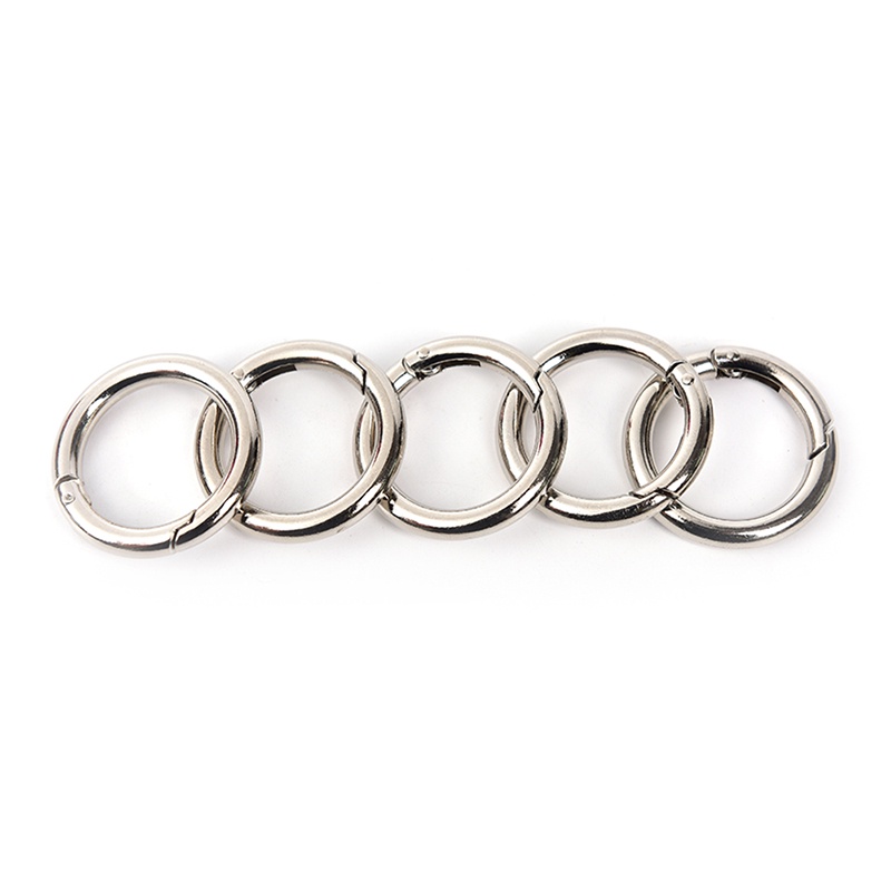 Bộ 5 Chiếc Vòng Kim Loại 35mm Tiện Dụng